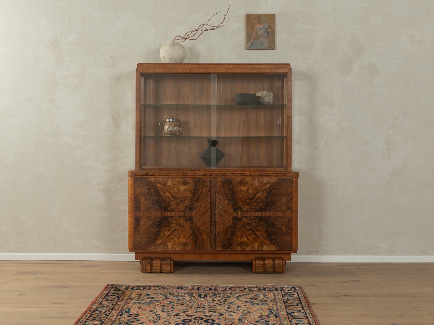 Art déco Vitrine - Mid Century Friends - Vintage - Retro - Mid Century
