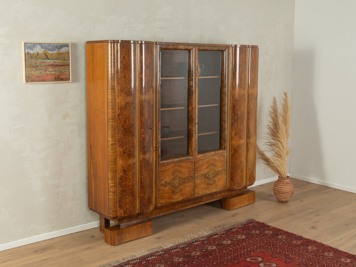 Art déco Vitrine - Mid Century Friends - Vintage - Retro - Mid Century