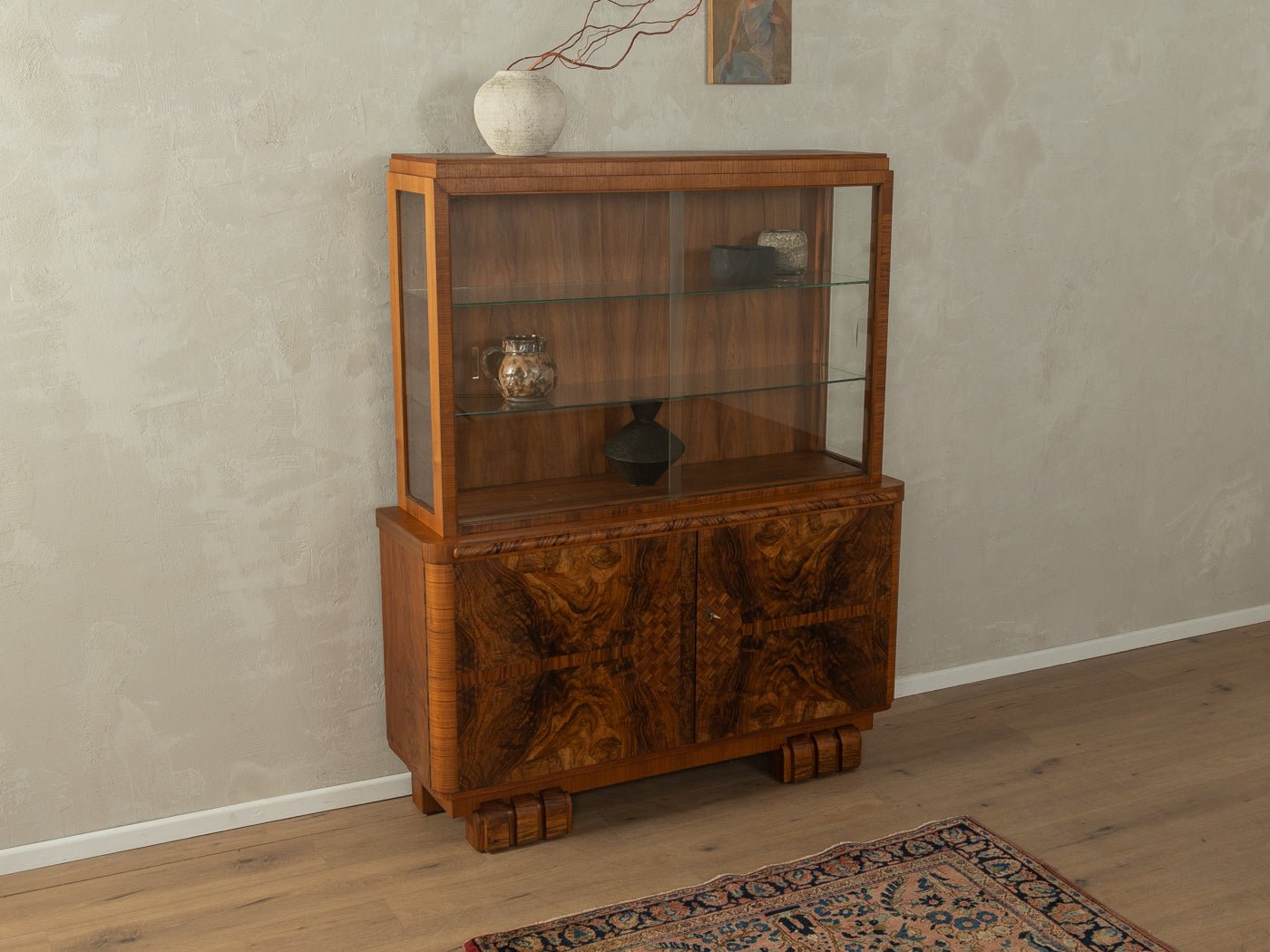 Art déco Vitrine - Mid Century Friends - Vintage - Retro - Mid Century