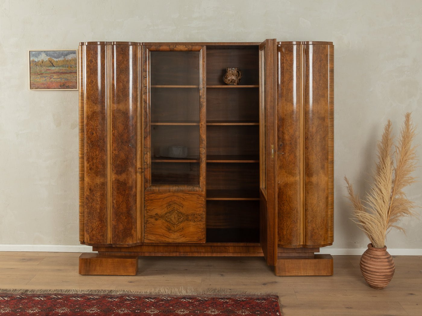 Art déco Vitrine - Mid Century Friends - Vintage - Retro - Mid Century