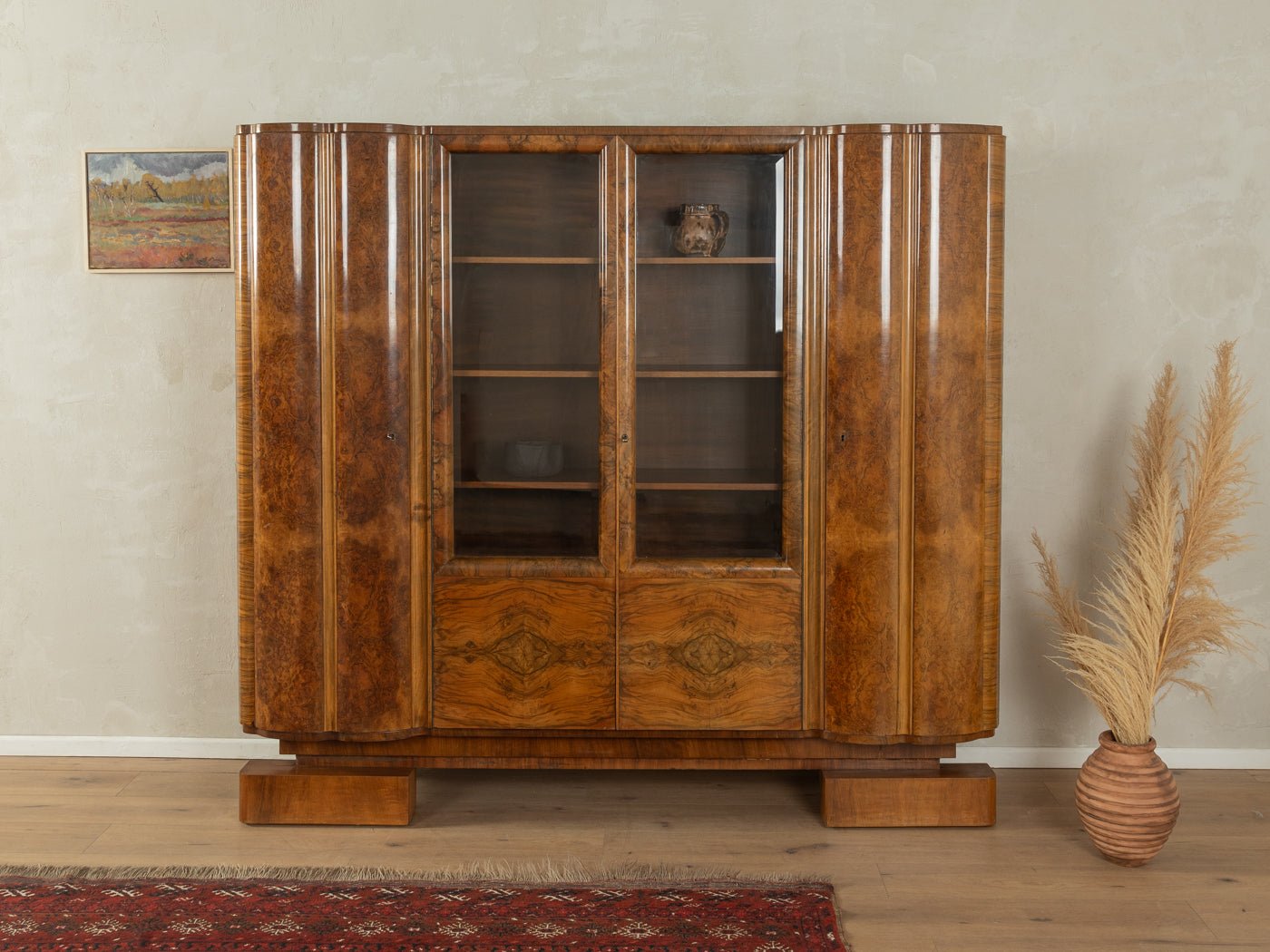 Art déco Vitrine - Mid Century Friends - Vintage - Retro - Mid Century