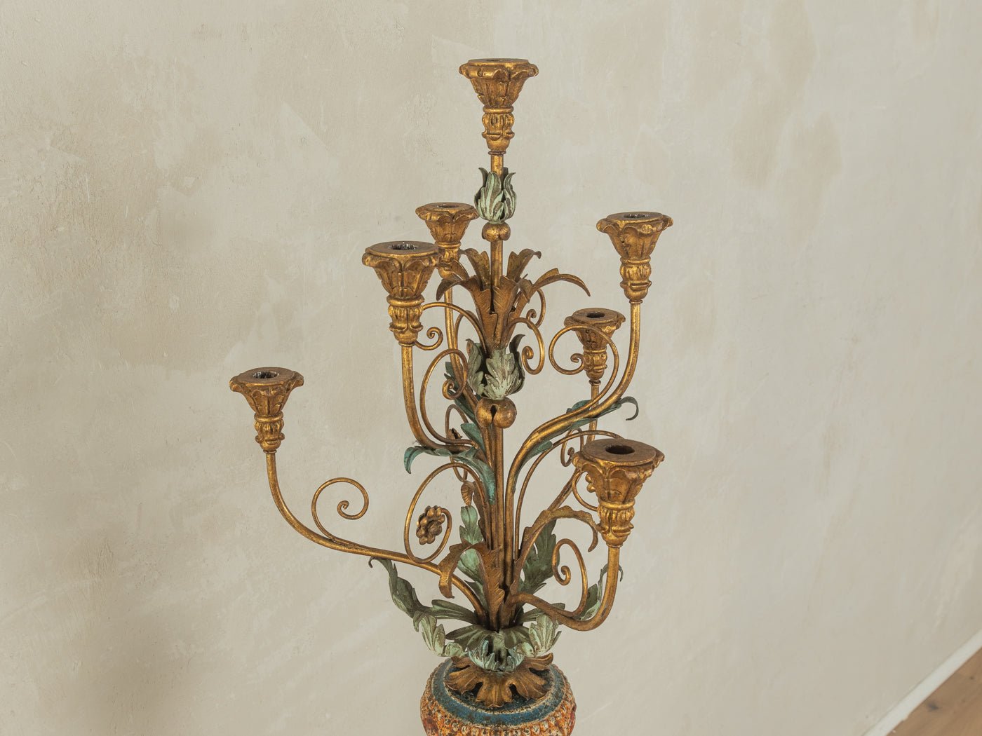 Barock Standleuchter - Mid Century Friends - Vintage - Retro - Mid Century