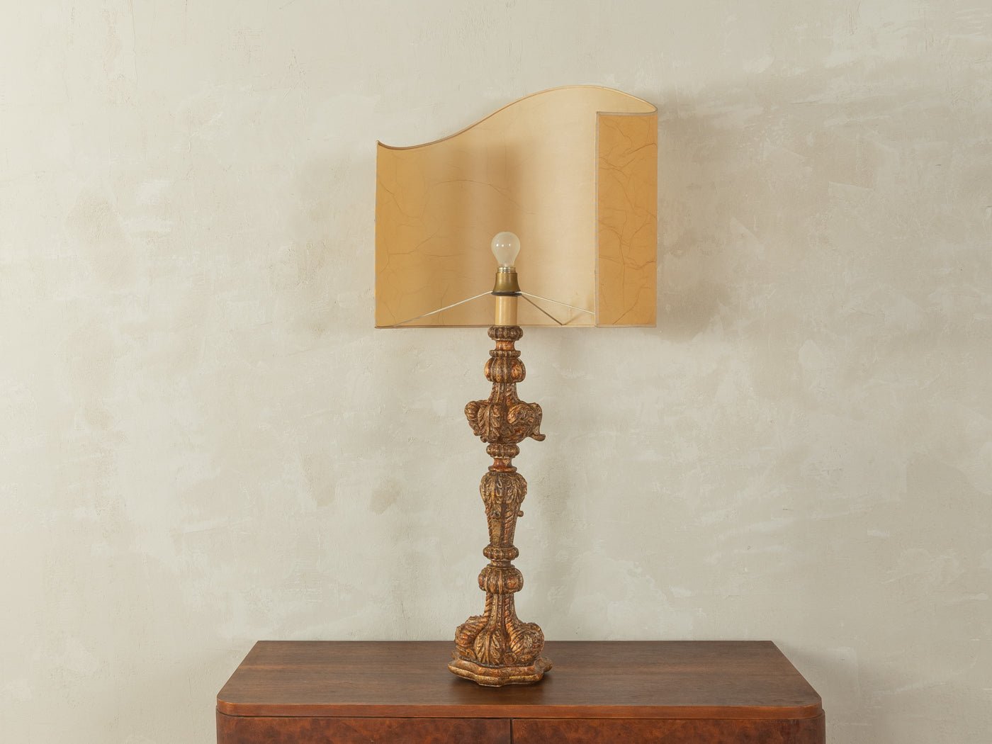 Barock Tischlampe - Mid Century Friends - Vintage - Retro - Mid Century
