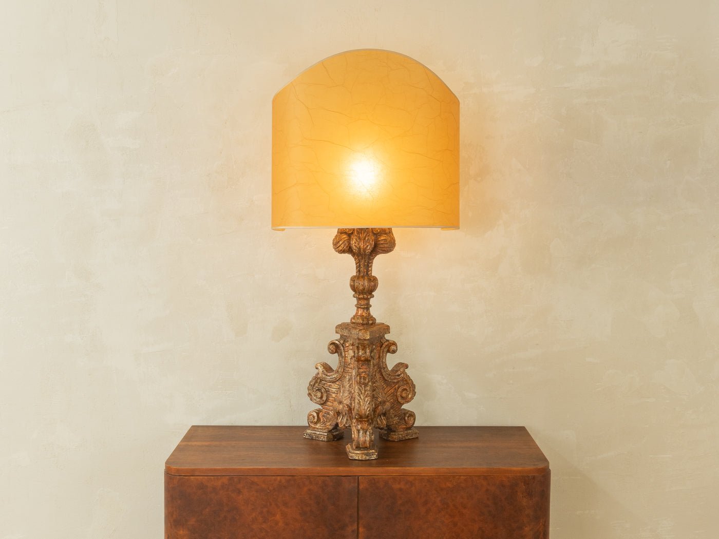 Barock Tischlampe - Mid Century Friends - Vintage - Retro - Mid Century