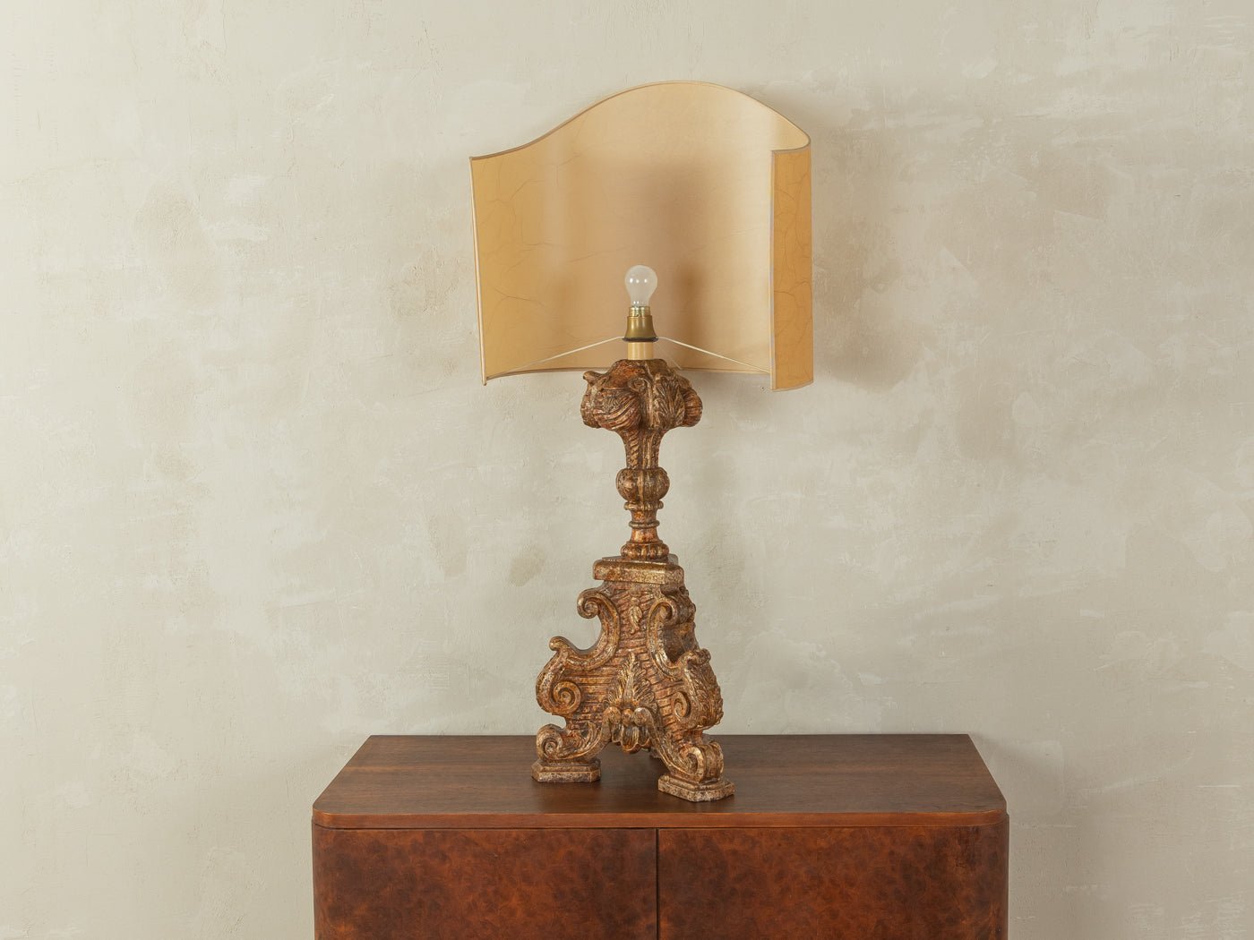 Barock Tischlampe - Mid Century Friends - Vintage - Retro - Mid Century