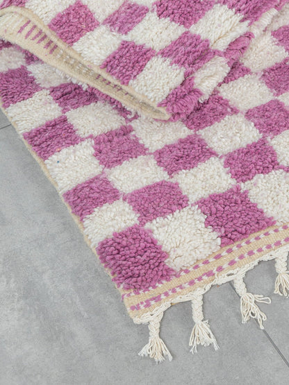 Berry Check, Berber Teppich, 150 x 244 - Mid Century Friends - Vintage - Retro - Mid Century