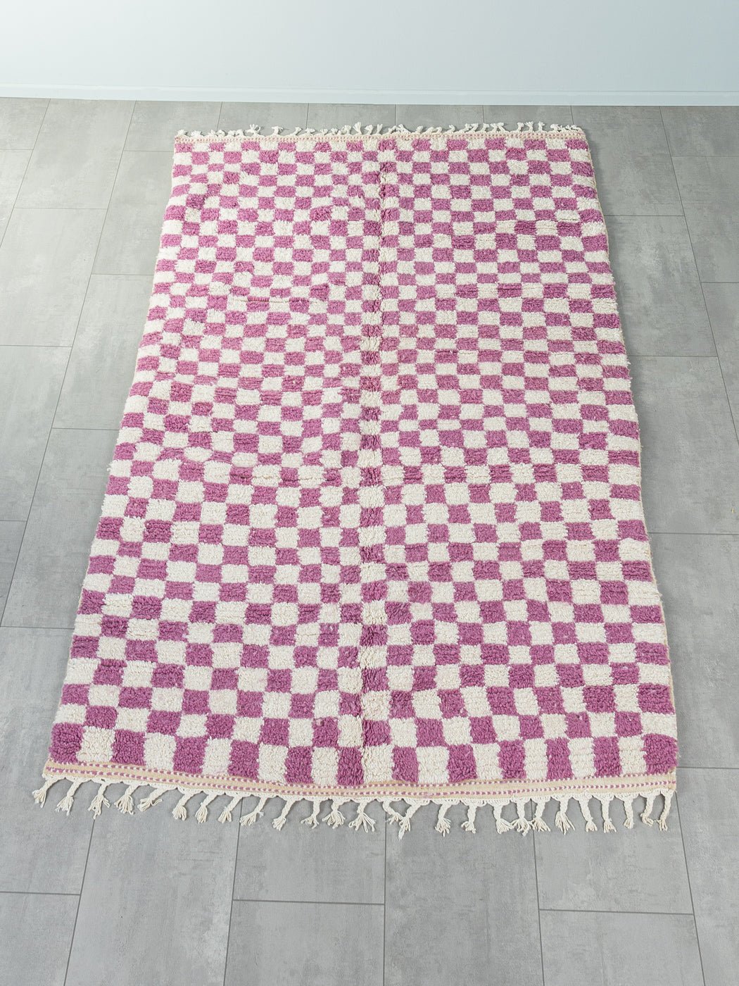 Berry Check, Berber Teppich, 150 x 244 - Mid Century Friends - Vintage - Retro - Mid Century