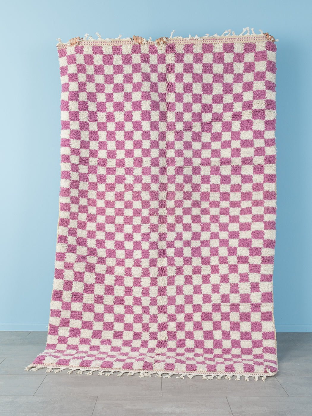 Berry Check, Berber Teppich, 150 x 244 - Mid Century Friends - Vintage - Retro - Mid Century