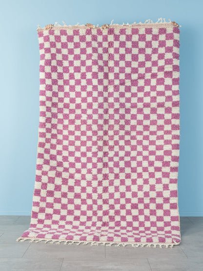 Berry Check, Berber Teppich, 150 x 244 - Mid Century Friends - Vintage - Retro - Mid Century