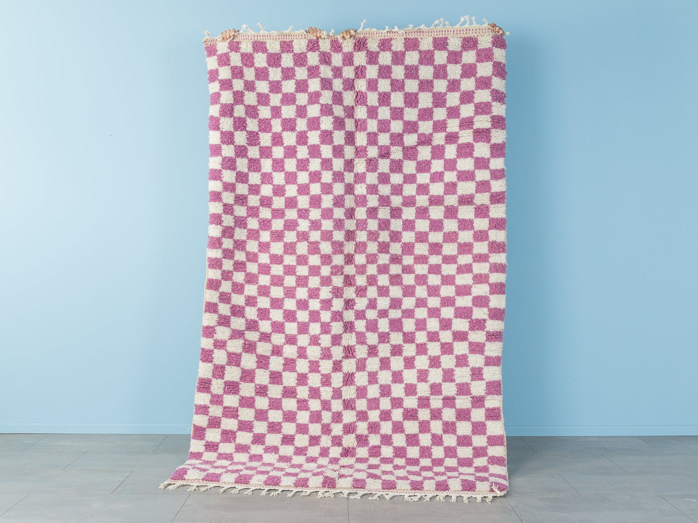 Berry Check, Berber Teppich, 150 x 244 - Mid Century Friends - Vintage - Retro - Mid Century