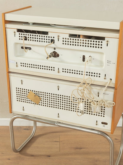 BRAUN "Atelier 1 - 81" & "L 1", Dieter Rams - Mid Century Friends - Vintage - Retro - Mid Century
