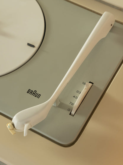 BRAUN "Atelier 1 - 81" & "L 1", Dieter Rams - Mid Century Friends - Vintage - Retro - Mid Century