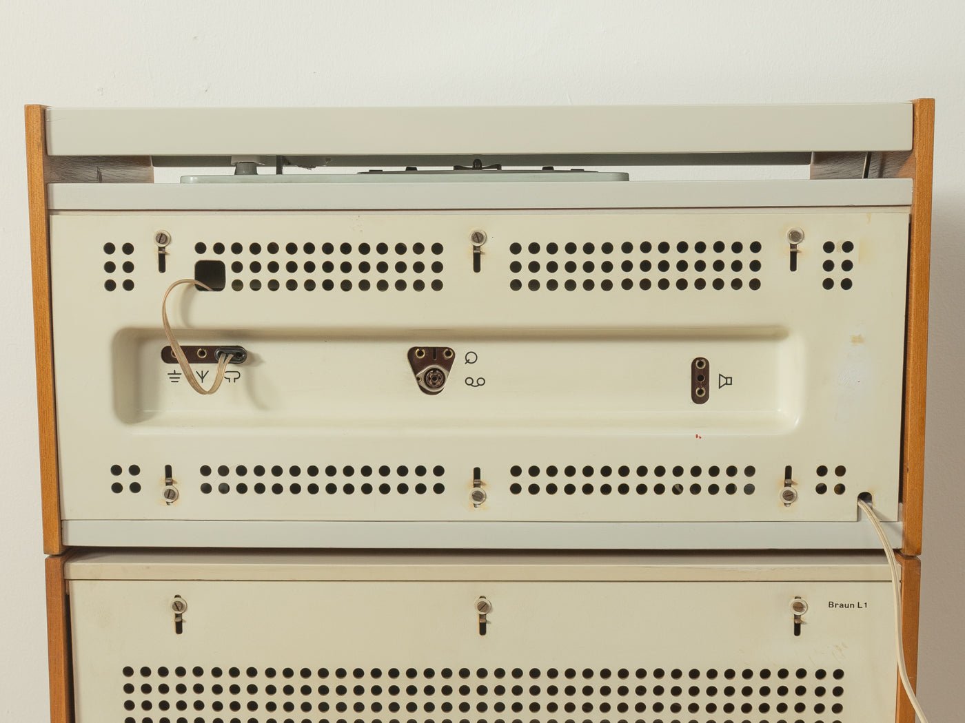 BRAUN "Atelier 1" & "L 1", Dieter Rams - Mid Century Friends - Vintage - Retro - Mid Century