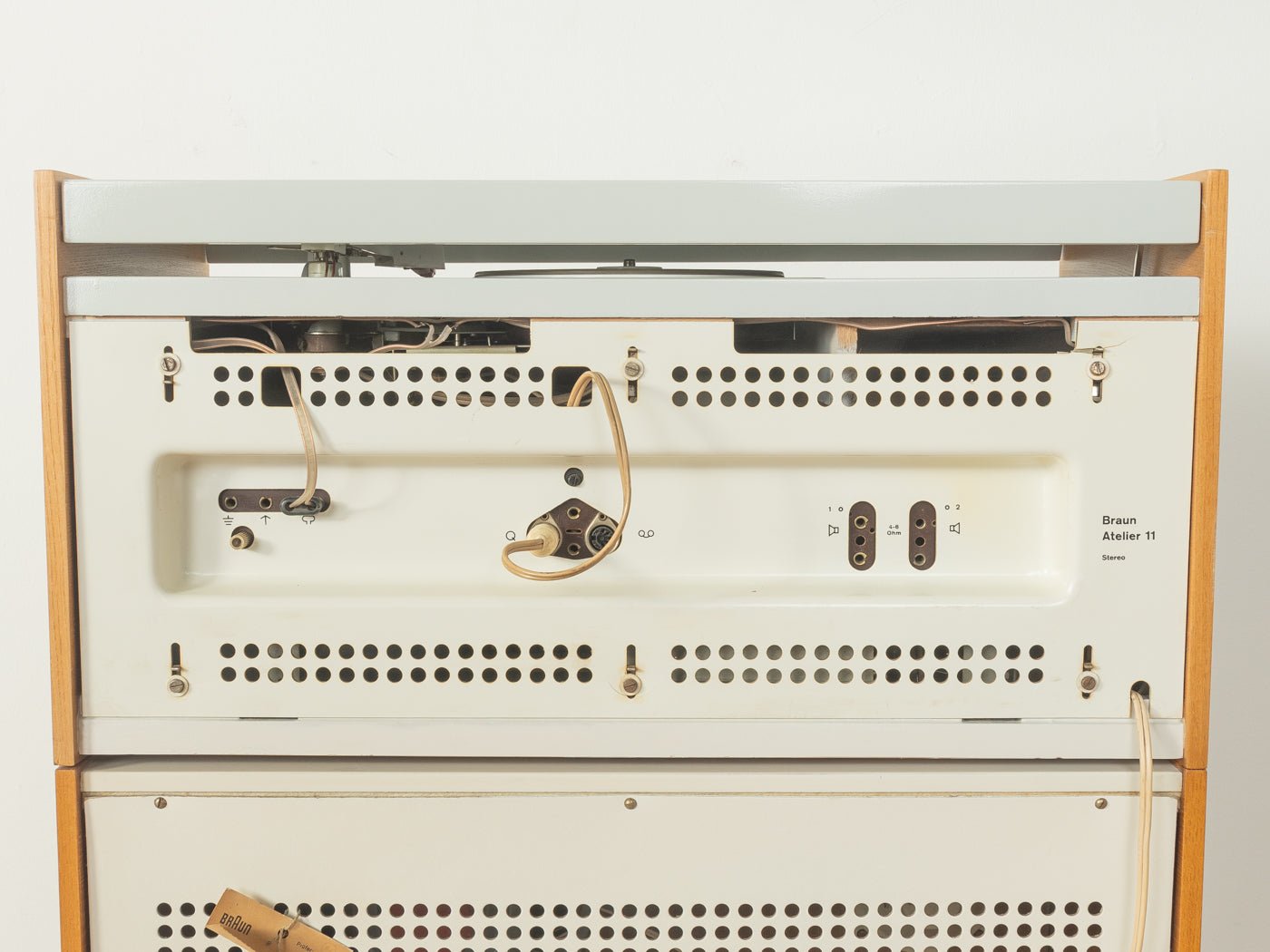 BRAUN "Atelier 11" & "L 12", Dieter Rams - Mid Century Friends - Vintage - Retro - Mid Century