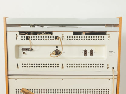 BRAUN "Atelier 11" & "L 12", Dieter Rams - Mid Century Friends - Vintage - Retro - Mid Century