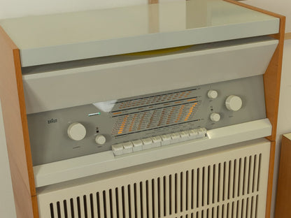 BRAUN "Atelier 11" & "L 12", Dieter Rams - Mid Century Friends - Vintage - Retro - Mid Century