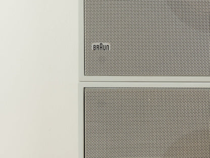 BRAUN Atelier 3 & L 40 Lautsprecher, Dieter Rams - Mid Century Friends - Vintage - Retro - Mid Century