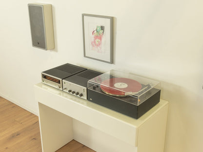 BRAUN Hi - Fi - System CSV 250, CE 250 & PS 500 - Mid Century Friends - Vintage - Retro - Mid Century
