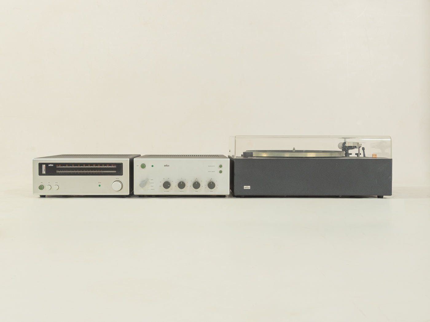 BRAUN Hi - Fi - System CSV 250, CE 250 & PS 500 - Mid Century Friends - Vintage - Retro - Mid Century