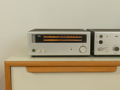 BRAUN Hi - Fi - System CSV 251, CE 300 & PS 500 - Mid Century Friends - Vintage - Retro - Mid Century