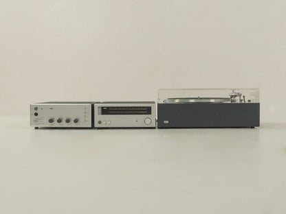 BRAUN Hi - Fi - System CSV 251, CE 300 & PS 500 - Mid Century Friends - Vintage - Retro - Mid Century