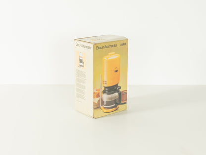 Braun KF 20 Aromaster Kaffeemaschine, Florian Seiffert - Mid Century Friends - Vintage - Retro - Mid Century