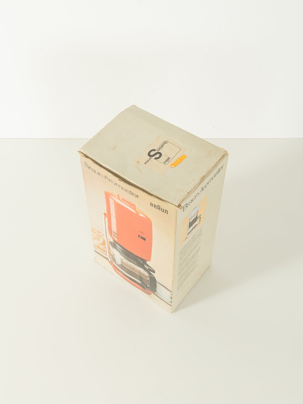 Braun KF 20 Aromaster Kaffeemaschine, Florian Seiffert - Mid Century Friends - Vintage - Retro - Mid Century