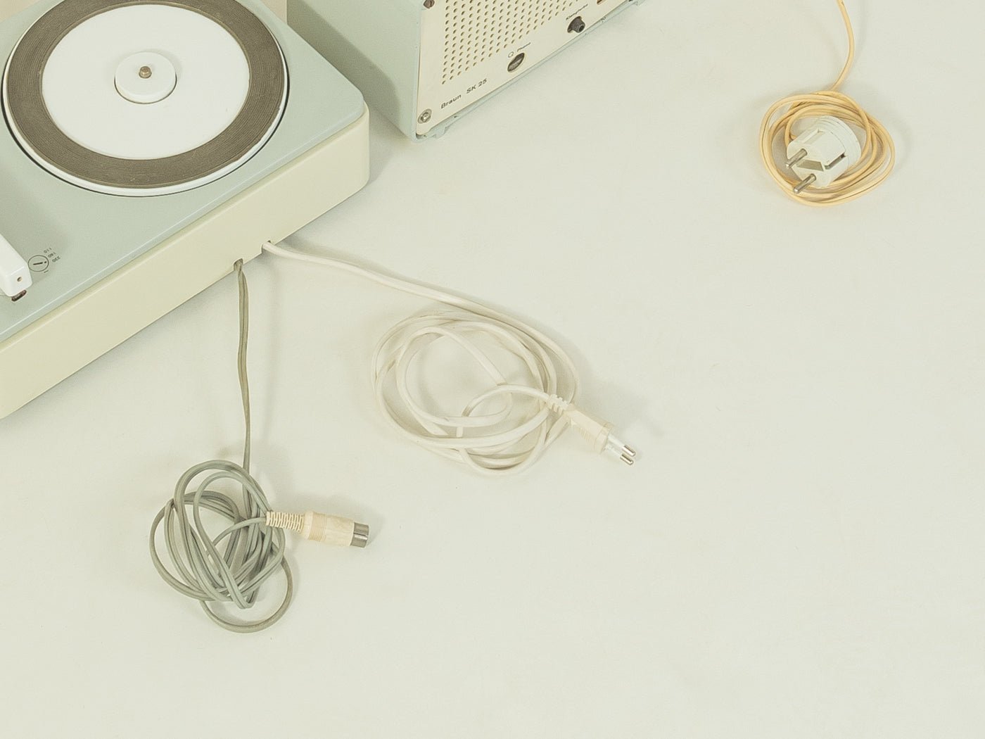 BRAUN Radio SK 25 & Plattenspieler PCS 4 - Mid Century Friends - Vintage - Retro - Mid Century
