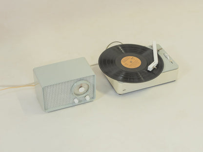 BRAUN Radio SK 25 & Plattenspieler PCS 4 - Mid Century Friends - Vintage - Retro - Mid Century