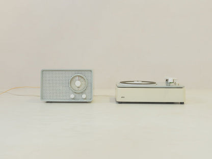 BRAUN Radio SK 25 & Plattenspieler PCS 4 - Mid Century Friends - Vintage - Retro - Mid Century