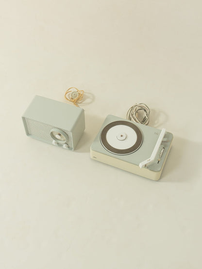 BRAUN Radio SK 25 & Plattenspieler PCS 4 - Mid Century Friends - Vintage - Retro - Mid Century