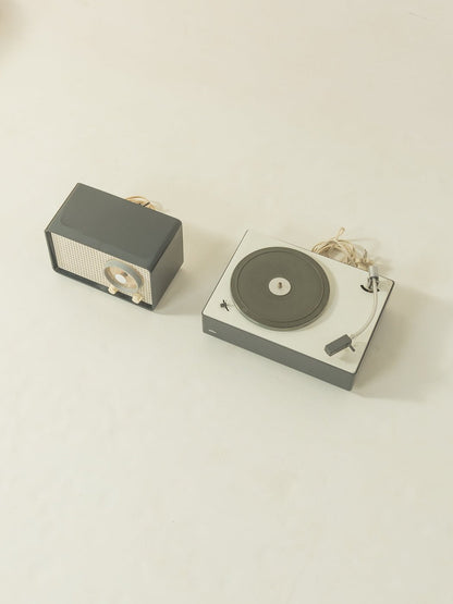 BRAUN Radio SK 25 & Plattenspieler PS2 - Mid Century Friends - Vintage - Retro - Mid Century