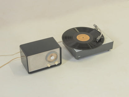 BRAUN Radio SK 25 & Plattenspieler PS2 - Mid Century Friends - Vintage - Retro - Mid Century