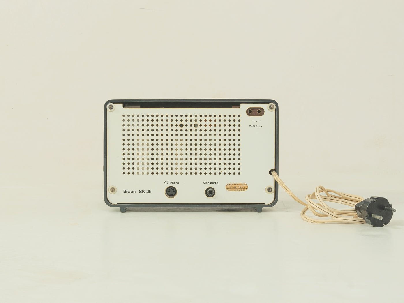 BRAUN Radio SK 25 & Plattenspieler PS2 - Mid Century Friends - Vintage - Retro - Mid Century