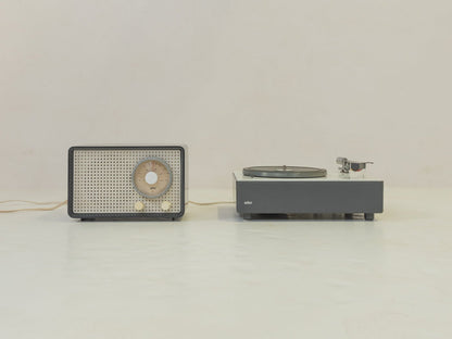 BRAUN Radio SK 25 & Plattenspieler PS2 - Mid Century Friends - Vintage - Retro - Mid Century