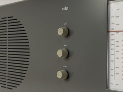 BRAUN "RT 20", Tischradio, Dieter Rams - Mid Century Friends - Vintage - Retro - Mid Century
