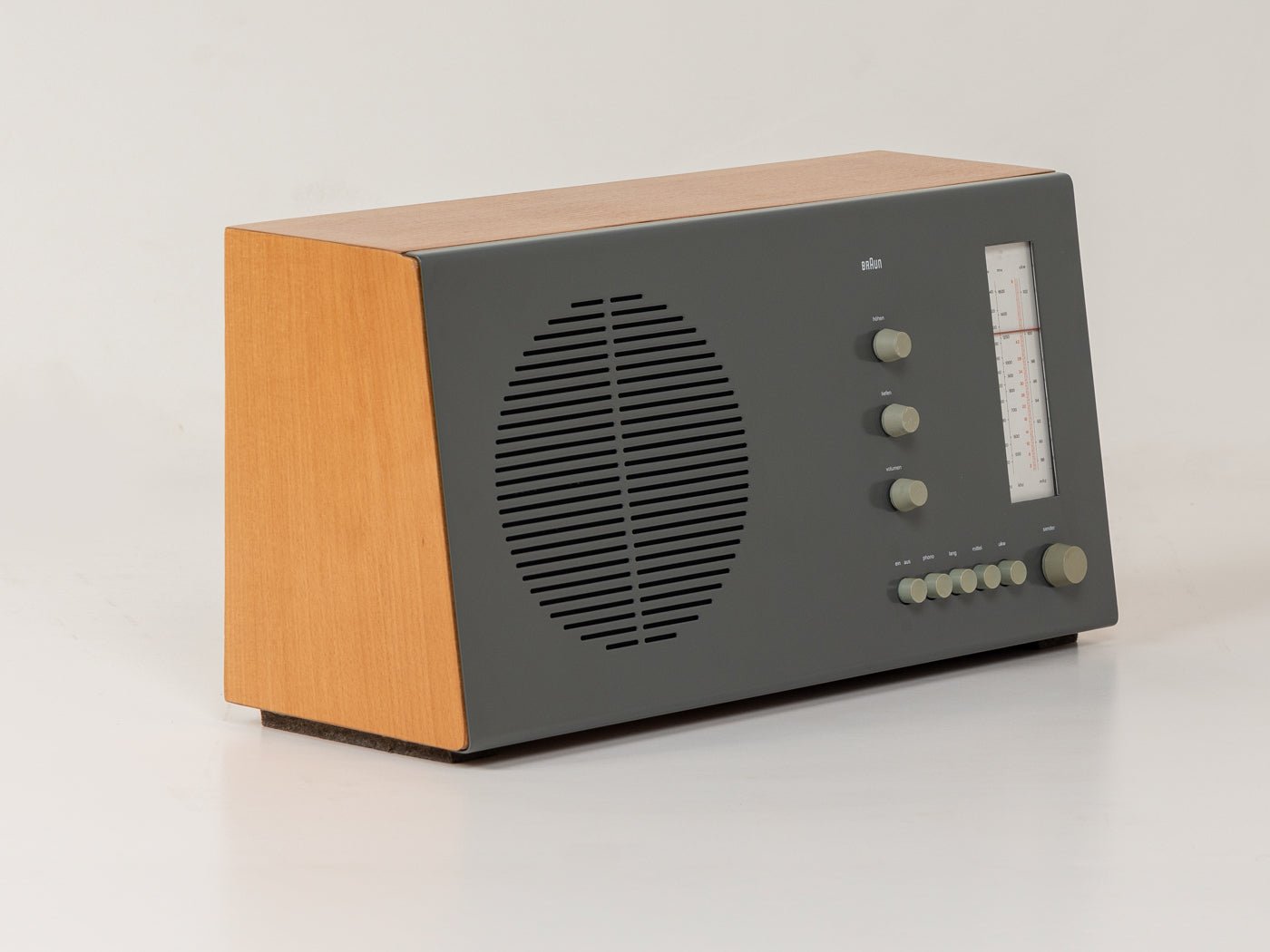 BRAUN "RT 20", Tischradio, Dieter Rams - Mid Century Friends - Vintage - Retro - Mid Century