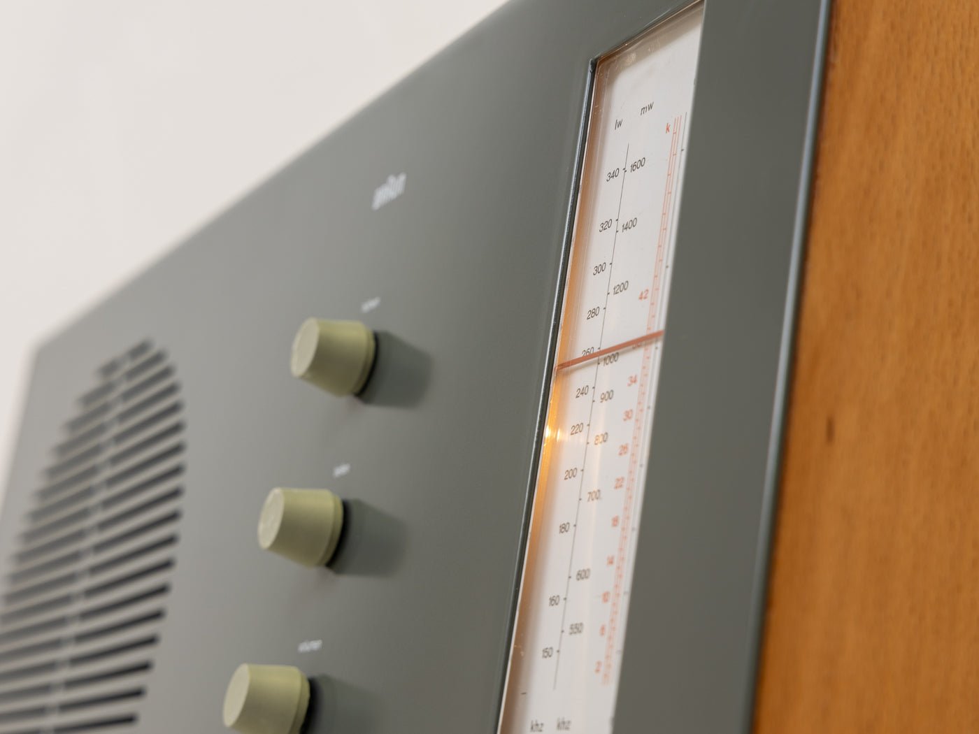 BRAUN "RT 20", Tischradio, Dieter Rams - Mid Century Friends - Vintage - Retro - Mid Century