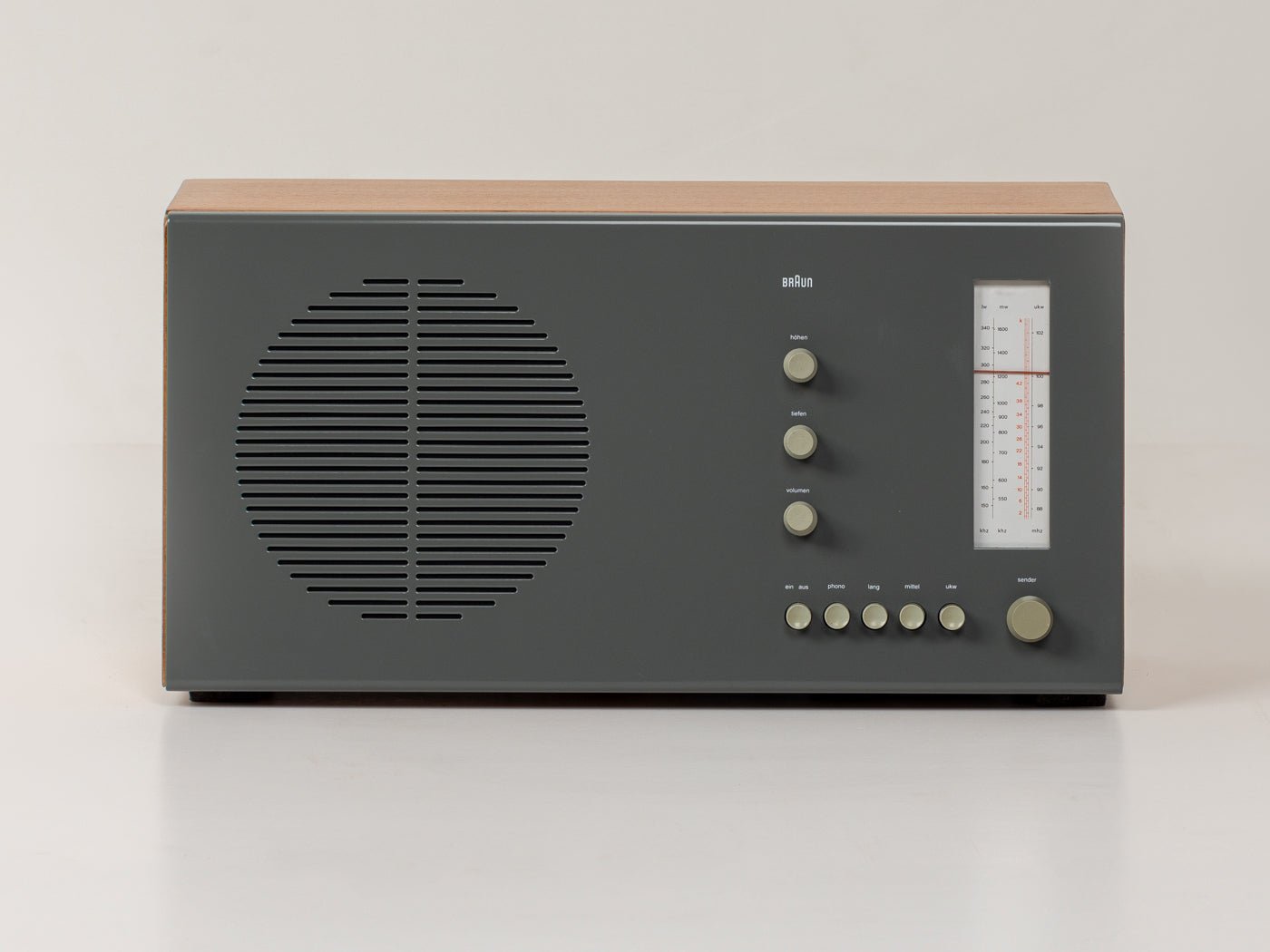 BRAUN "RT 20", Tischradio, Dieter Rams - Mid Century Friends - Vintage - Retro - Mid Century