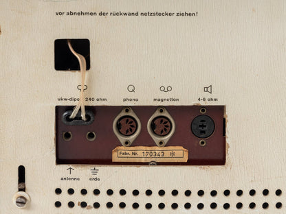 BRAUN "RT 20", Tischradio, Dieter Rams - Mid Century Friends - Vintage - Retro - Mid Century