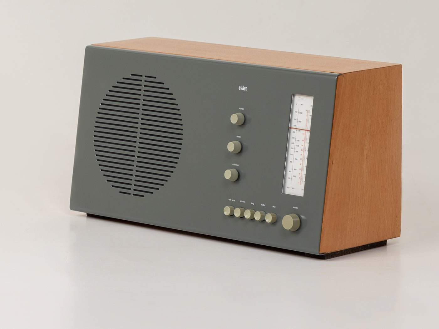 BRAUN "RT 20", Tischradio, Dieter Rams - Mid Century Friends - Vintage - Retro - Mid Century