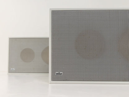 BRAUN "TC 20 & L 20" Mini - Stereoanlage, Dieter Rams - Mid Century Friends - Vintage - Retro - Mid Century