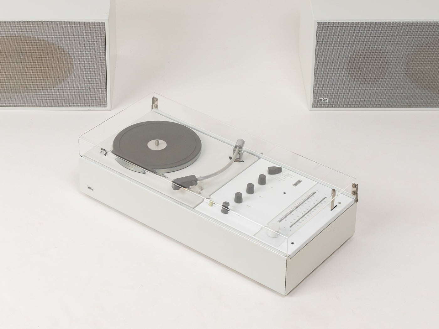 BRAUN "TC 20 & L 20" Mini - Stereoanlage, Dieter Rams - Mid Century Friends - Vintage - Retro - Mid Century
