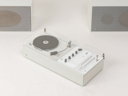 BRAUN "TC 20 & L 20" Mini - Stereoanlage, Dieter Rams - Mid Century Friends - Vintage - Retro - Mid Century