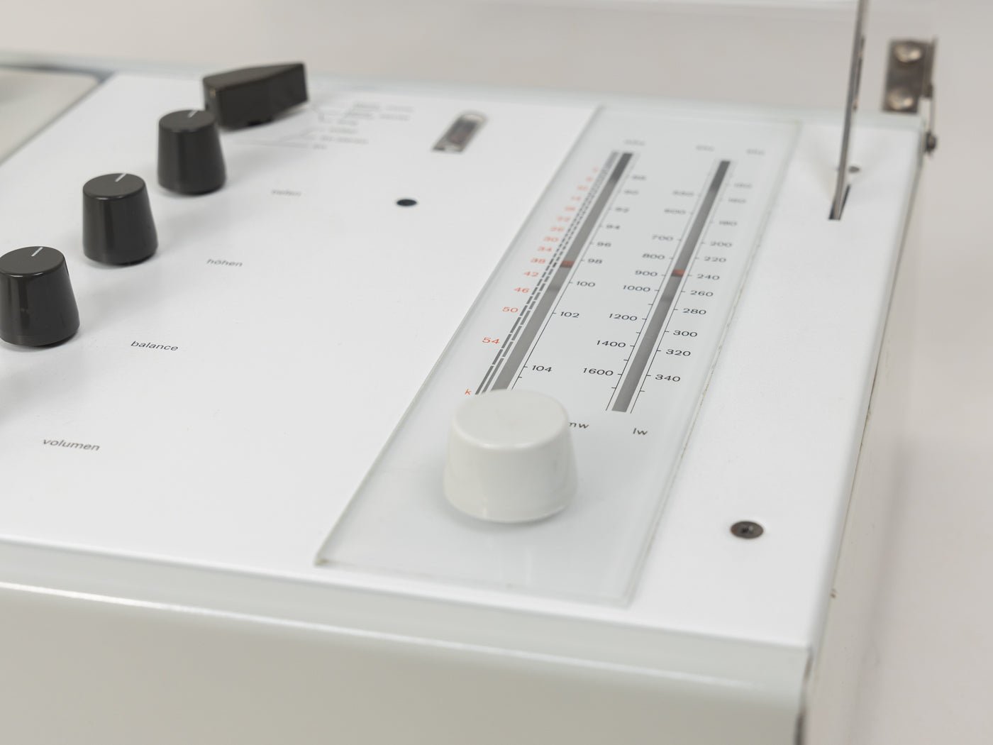 BRAUN "TC 20 & L 20" Mini - Stereoanlage, Dieter Rams - Mid Century Friends - Vintage - Retro - Mid Century