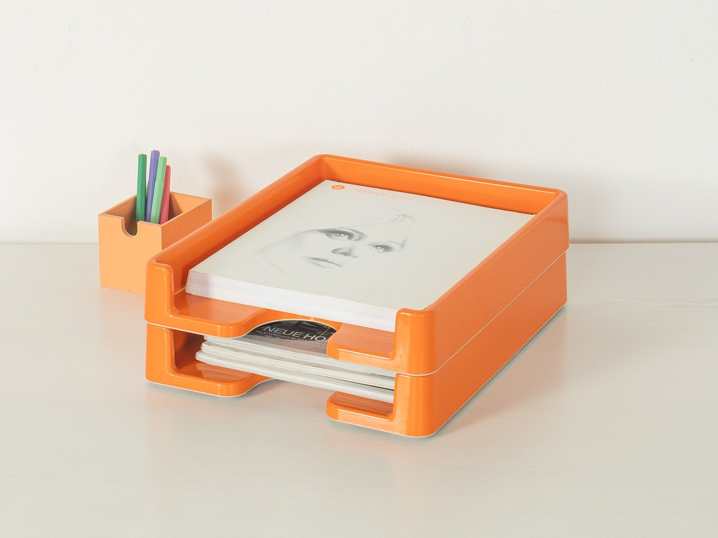 BRIEFBOX822, Zwingo - Mid Century Friends - Vintage - Retro - Mid Century
