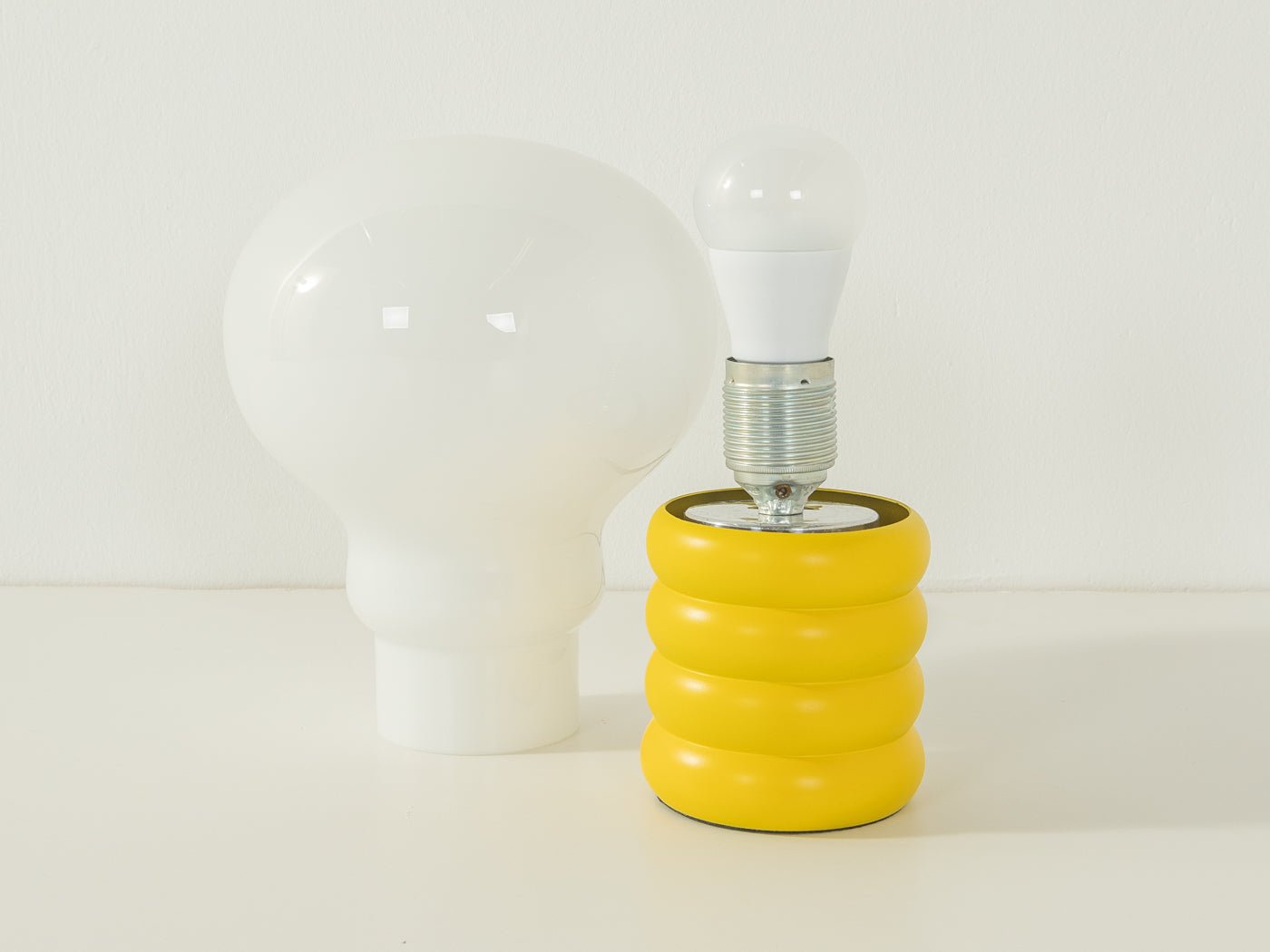 BULB Tischleuchte, Ingo Maurer - Mid Century Friends - Vintage - Retro - Mid Century