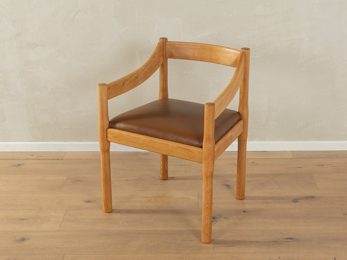 CARIMATE Armlehnstuhl, Vico Magistretti, Cassina - Mid Century Friends - Vintage - Retro - Mid Century