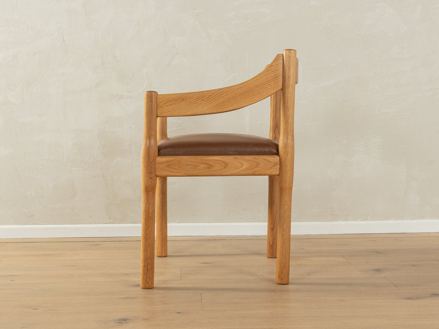 CARIMATE Armlehnstuhl, Vico Magistretti, Cassina - Mid Century Friends - Vintage - Retro - Mid Century