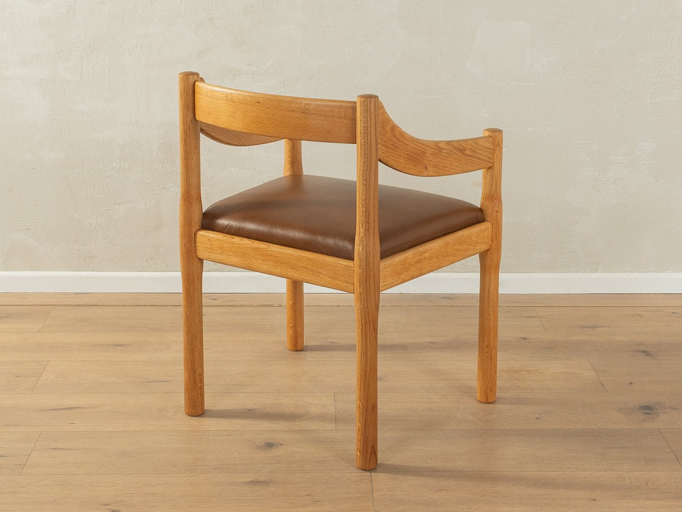 CARIMATE Armlehnstuhl, Vico Magistretti, Cassina - Mid Century Friends - Vintage - Retro - Mid Century